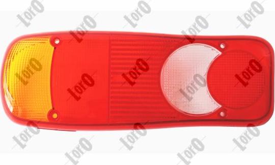 ABAKUS 038-33-880 - Lens, combination rearlight car-mod.net