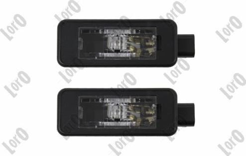 ABAKUS 038-24-905LED - Licence Plate Light car-mod.net