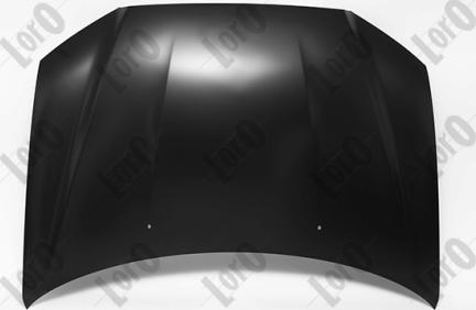 ABAKUS 033-40-100 - Bonnet, hood car-mod.net