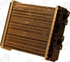 ABAKUS 033-015-0001 - Heat Exchanger, interior heating car-mod.net