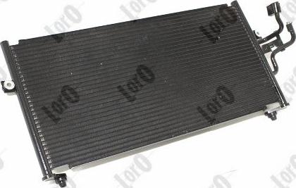 ABAKUS 033-016-0003 - Condenser, air conditioning car-mod.net