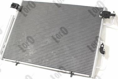 ABAKUS 033-016-0010 - Condenser, air conditioning car-mod.net