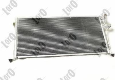 ABAKUS 033-016-0011 - Condenser, air conditioning car-mod.net