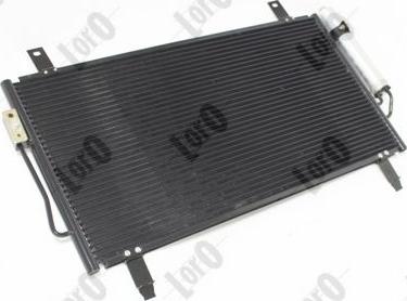 ABAKUS 033-016-0018 - Condenser, air conditioning car-mod.net