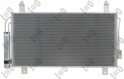 ABAKUS 033-016-0021 - Condenser, air conditioning car-mod.net