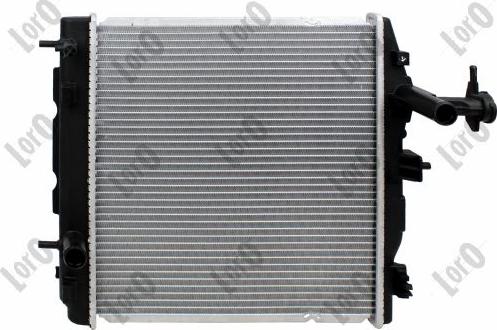 ABAKUS 033-017-0030 - Radiator, engine cooling car-mod.net