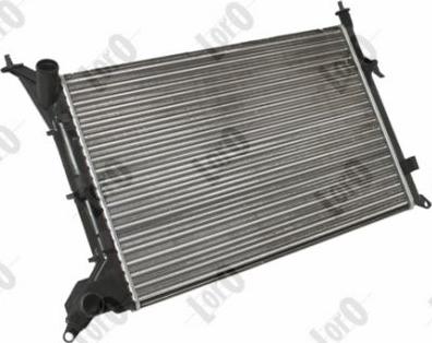ABAKUS 032-017-0005 - Radiator, engine cooling car-mod.net
