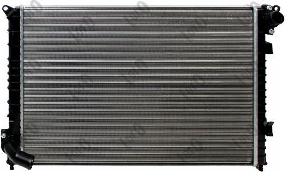 ABAKUS 032-017-0006 - Radiator, engine cooling car-mod.net