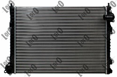ABAKUS 032-017-0007 - Radiator, engine cooling car-mod.net