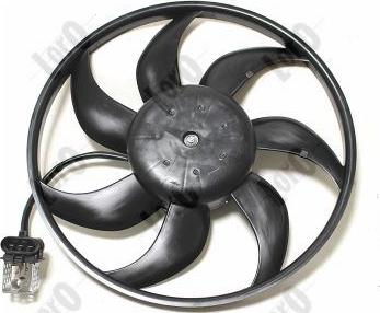 ABAKUS 037-014-0008 - Fan, radiator car-mod.net
