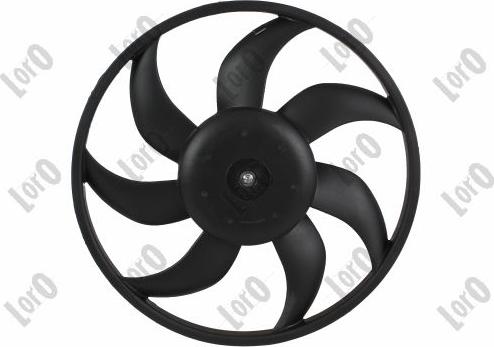 ABAKUS 037-014-0019 - Fan, radiator car-mod.net