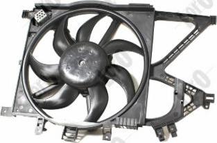 ABAKUS 037-014-0010 - Fan, radiator car-mod.net