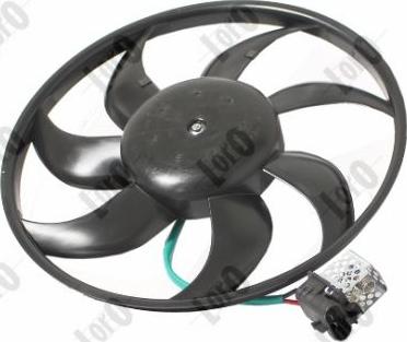 ABAKUS 037-014-0035 - Fan, radiator car-mod.net