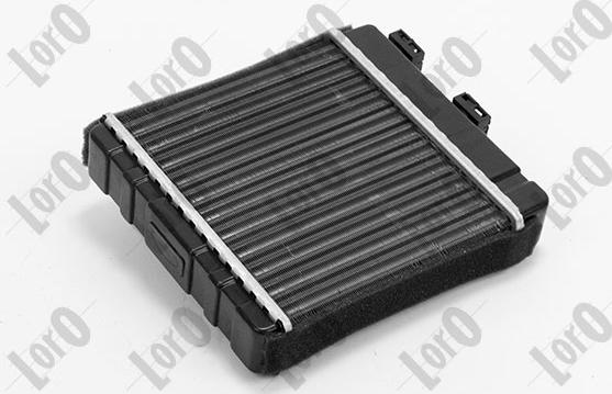 ABAKUS 037-015-0006 - Heat Exchanger, interior heating car-mod.net
