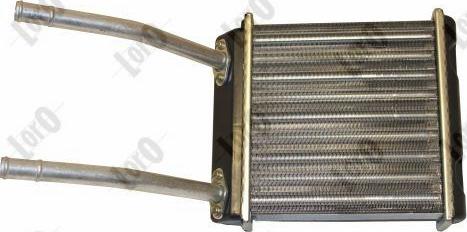 ABAKUS 037-015-0002 - Heat Exchanger, interior heating car-mod.net