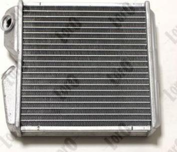 ABAKUS 037-015-0012 - Heat Exchanger, interior heating car-mod.net