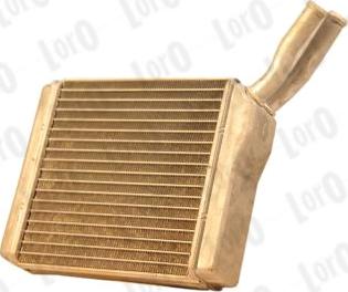 ABAKUS 037-015-0017-B - Heat Exchanger, interior heating car-mod.net