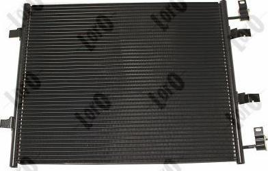 ABAKUS 037-016-0047 - Condenser, air conditioning car-mod.net