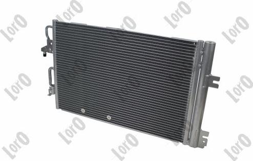 ABAKUS 037-016-0050 - Condenser, air conditioning car-mod.net