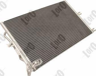 ABAKUS 037-016-0006 - Condenser, air conditioning car-mod.net