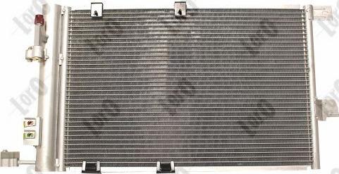 ABAKUS 037-016-0008 - Condenser, air conditioning car-mod.net