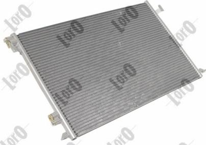 ABAKUS 037-016-0003 - Condenser, air conditioning car-mod.net