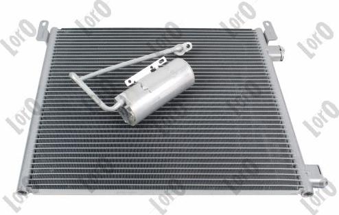 ABAKUS 037-016-0002 - Condenser, air conditioning car-mod.net