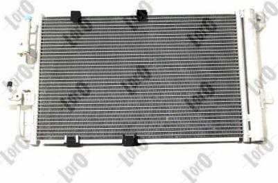 ABAKUS 037-016-0016 - Condenser, air conditioning car-mod.net