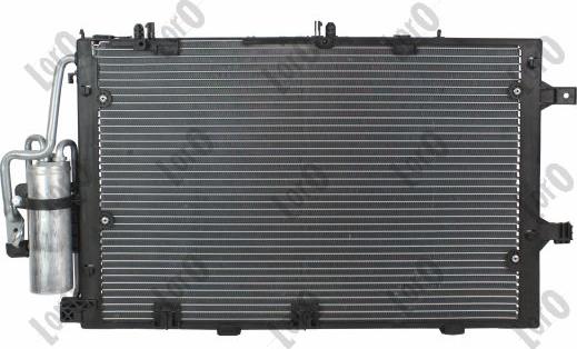 ABAKUS 037-016-0010-A - Condenser, air conditioning car-mod.net