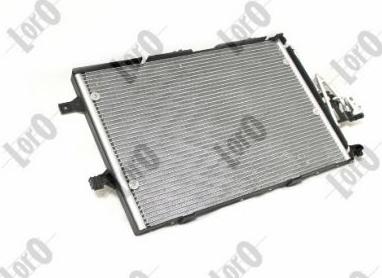 ABAKUS 037-016-0010 - Condenser, air conditioning car-mod.net