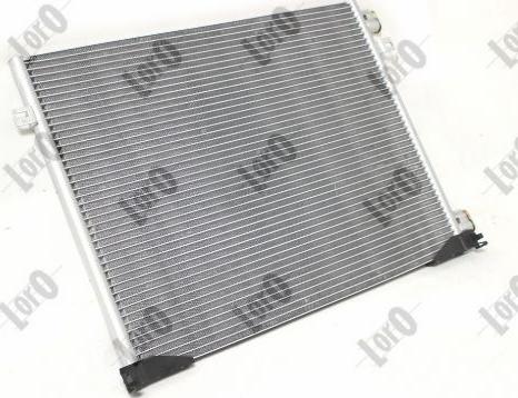 ABAKUS 037-016-0034 - Condenser, air conditioning car-mod.net