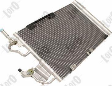 ABAKUS 037-016-0035 - Condenser, air conditioning car-mod.net