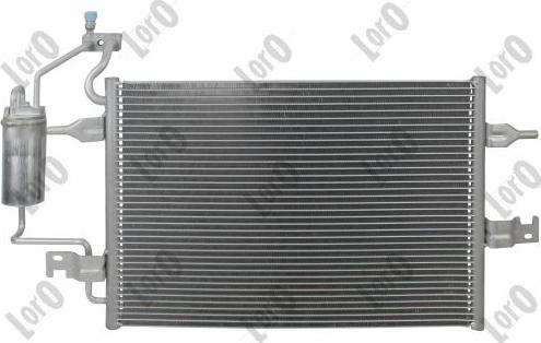 ABAKUS 037-016-0031 - Condenser, air conditioning car-mod.net