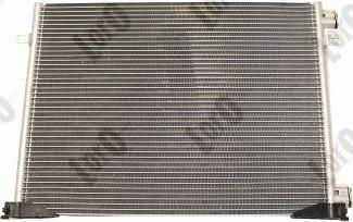 ABAKUS 037-016-0033 - Condenser, air conditioning car-mod.net