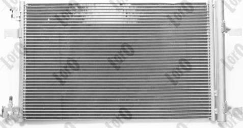 ABAKUS 037-016-0037 - Condenser, air conditioning car-mod.net