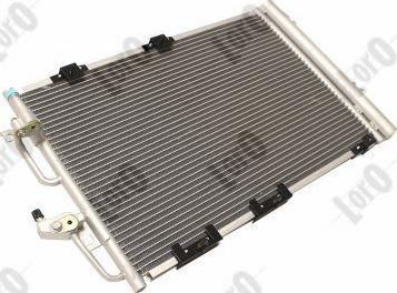 ABAKUS 037-016-0024 - Condenser, air conditioning car-mod.net