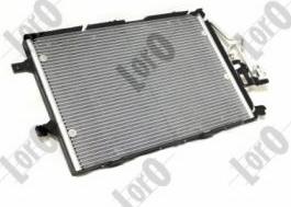 ABAKUS 037-016-0028 - Condenser, air conditioning car-mod.net