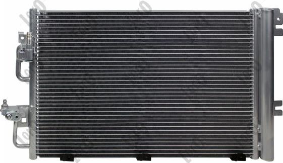ABAKUS 037-016-0023 - Condenser, air conditioning car-mod.net