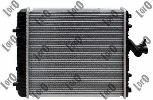 ABAKUS 037-017-0094-B - Radiator, engine cooling car-mod.net