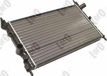 ABAKUS 037-017-0006 - Radiator, engine cooling car-mod.net
