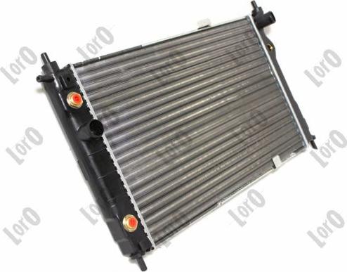 ABAKUS 037-017-0007 - Radiator, engine cooling car-mod.net