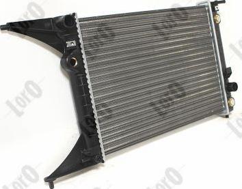 ABAKUS 037-017-0086 - Radiator, engine cooling car-mod.net