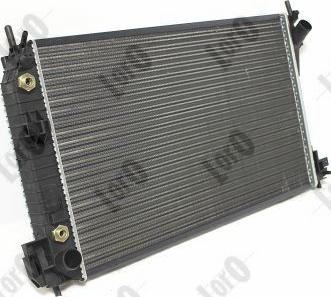 ABAKUS 037-017-0081 - Radiator, engine cooling car-mod.net