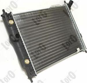 ABAKUS 037-017-0039 - Radiator, engine cooling car-mod.net