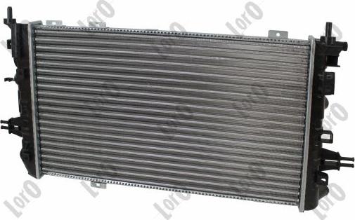 ABAKUS 037-017-0032 - Radiator, engine cooling car-mod.net