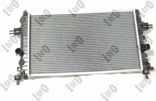 ABAKUS 037-017-0029-B - Radiator, engine cooling car-mod.net