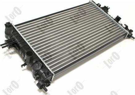 ABAKUS 037-017-0029 - Radiator, engine cooling car-mod.net