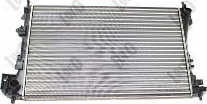ABAKUS 037-017-0025 - Radiator, engine cooling car-mod.net