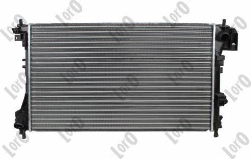 ABAKUS 037-017-0026 - Radiator, engine cooling car-mod.net
