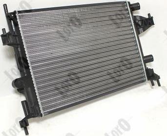 ABAKUS 037-017-0023 - Radiator, engine cooling car-mod.net